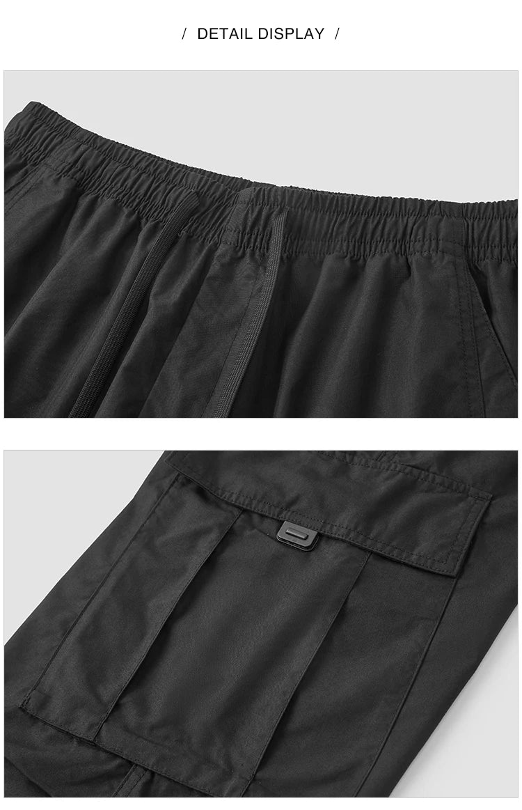 Loose Straight Leg Workwear Trousers - Outdoor Trendy Autumn Pants