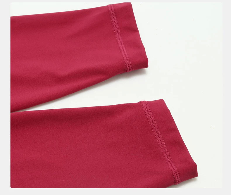 Women's Two Pieces Fitness Yoga Gym Breathable Workout Running Sportswear Set