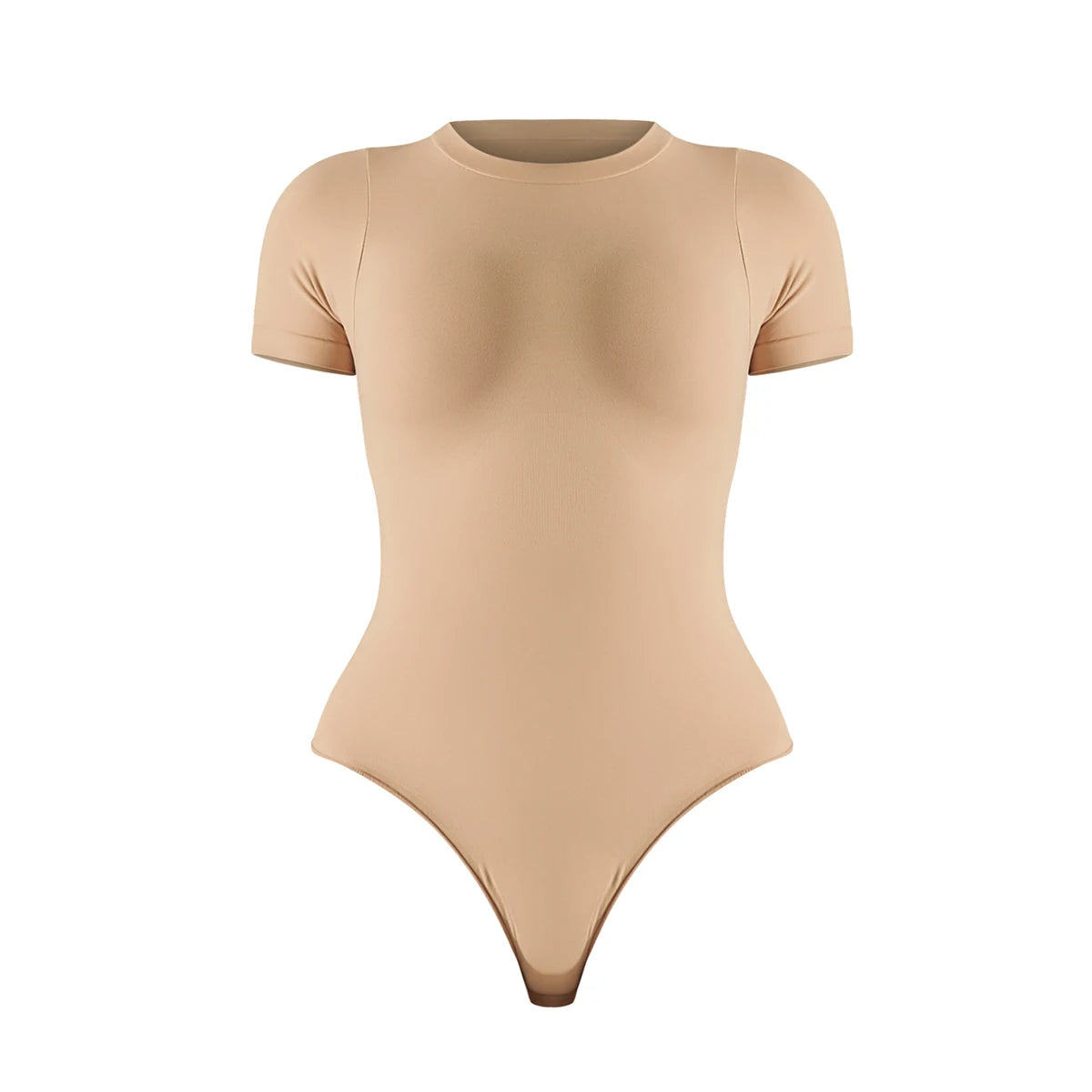 Women's Thong Shapewear Full Body Shapers Tummy Control Girdle Bodysuit
