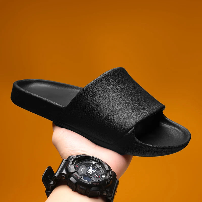 Men's Summer Slippers Slides Non-slip Comfortable Clogs