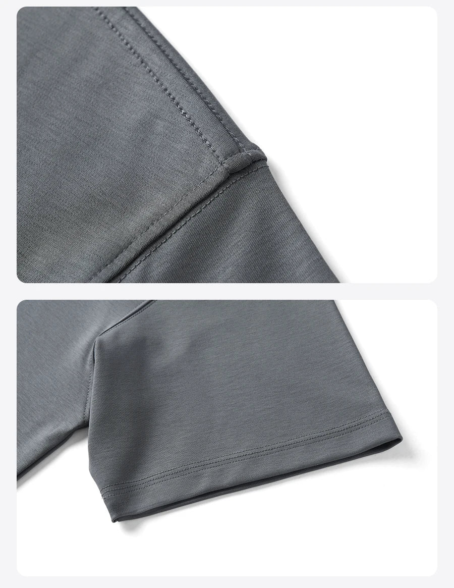 Premium Smooth Liquid Ammonia T-Shirt - Men's Oversized Comfort Tee