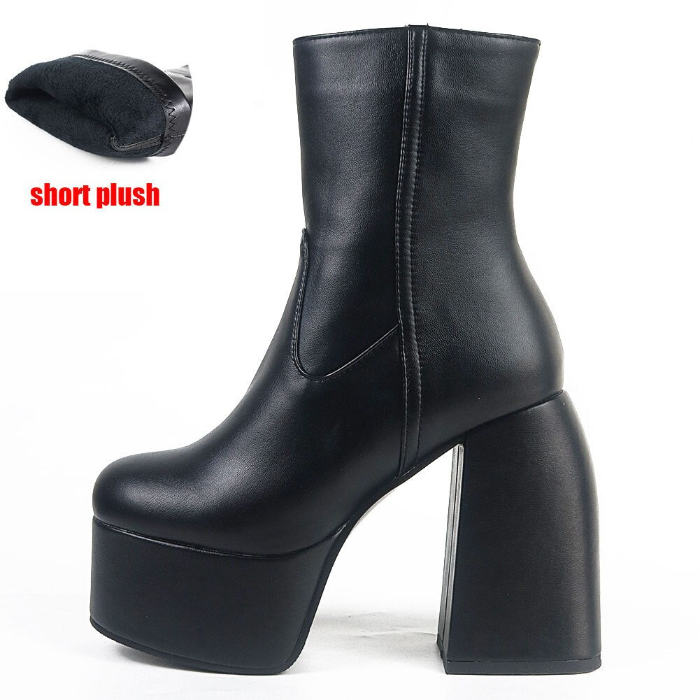 Women's Platform Thigh High Boots