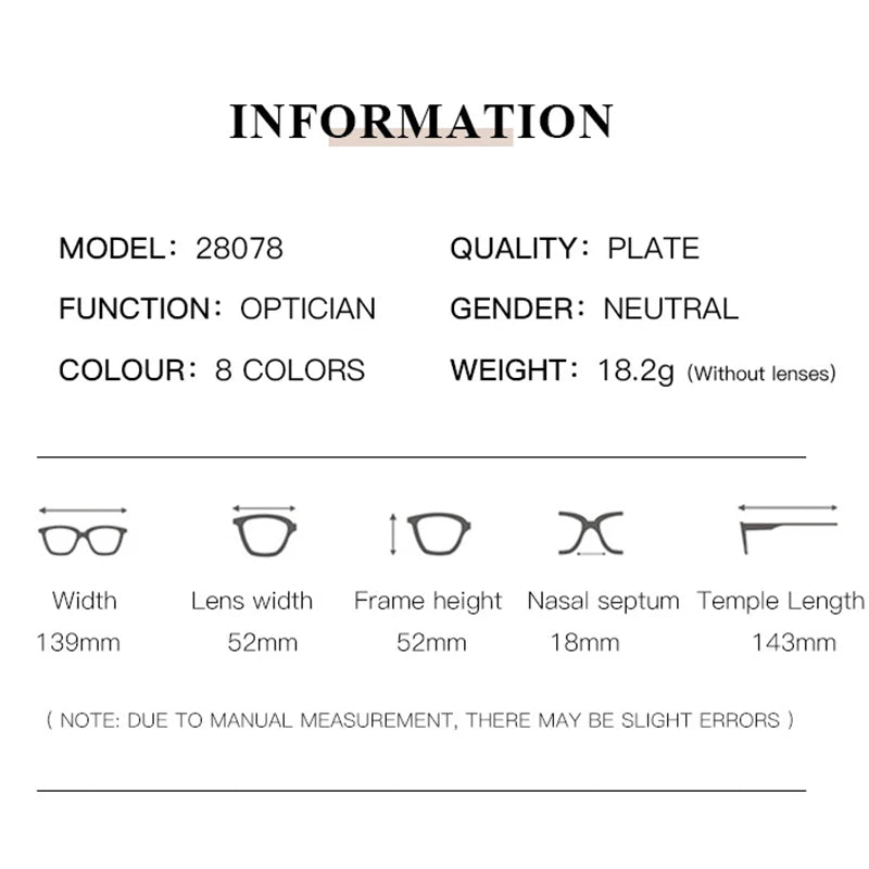 Fashion Cat Eye Glasses - Women's Anti Blue Light Computer Eyewear