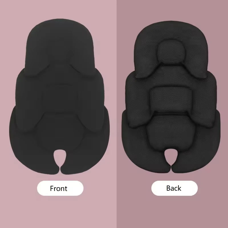 Universal Baby Stroller Seat Cushion - Double Sided Pad for Pram & Highchair
