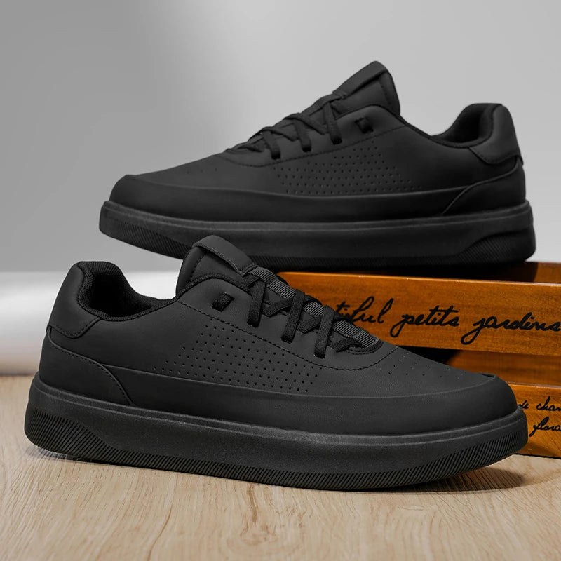 Men's Versatile Casual Sneakers - Lace-Up Running Sports Trainers