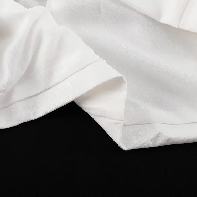 Women's Elegant Slim Long Sleeve High Waist Party Dress