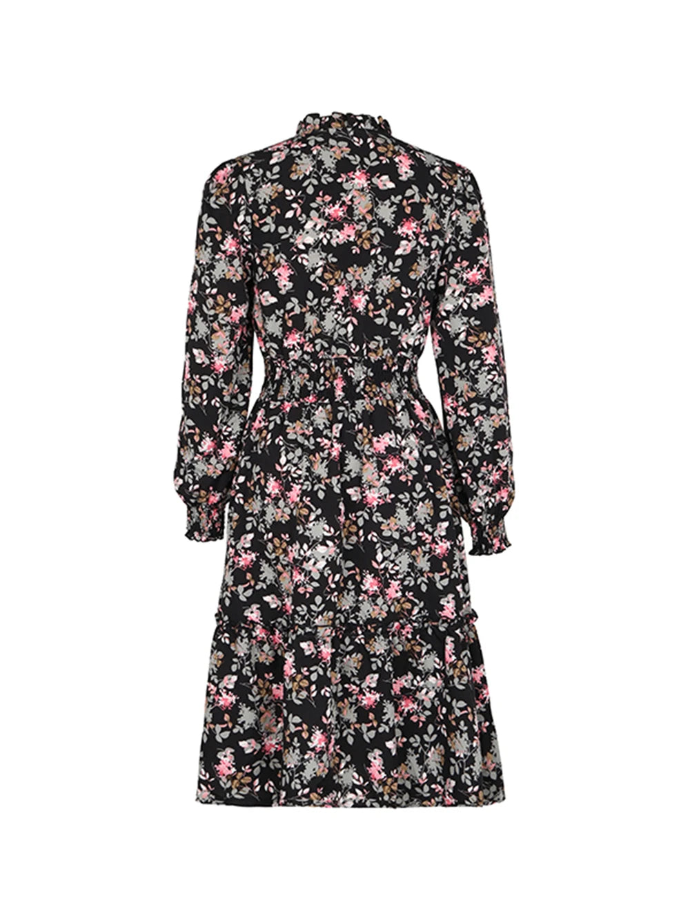 Women's Elegant V-neck Dress