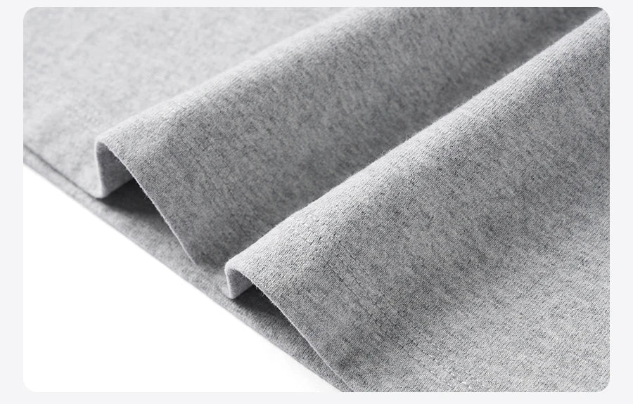 Men's Summer Oversize Letter Print 270gsm 100% Original Cotton T-Shirt