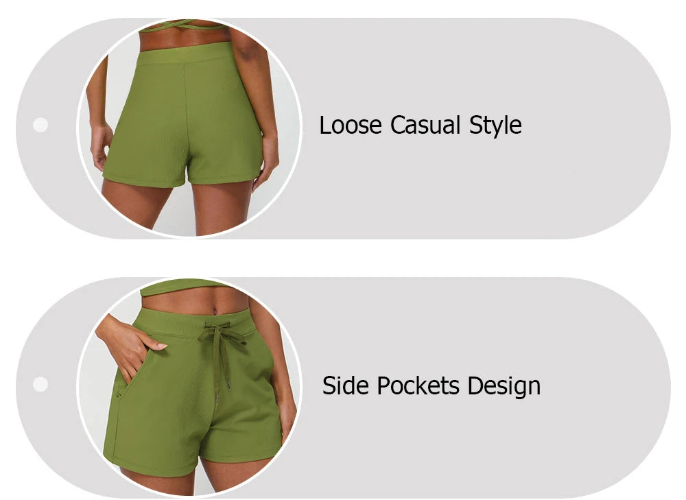 Women's Two Pieces Fitness Yoga Set Gym Breathable Quick Dry Running Short Sportswear Workout Set