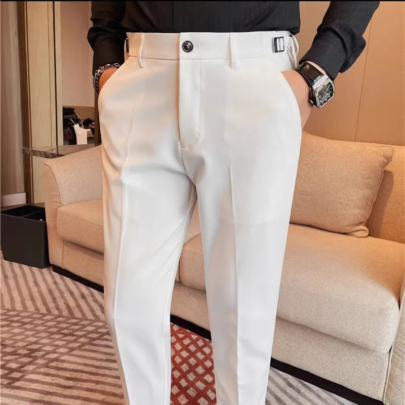 Men's Slim Fit Trousers