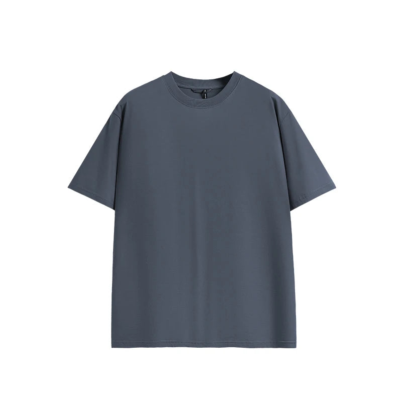 Men's Unique Fabric Mint Anti-microbial Sweat UPF50+ Quick Drying Cotton T-shirt