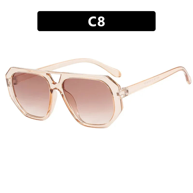 Retro Sunglasses - Classic Driving Eyewear with UV400 Protection