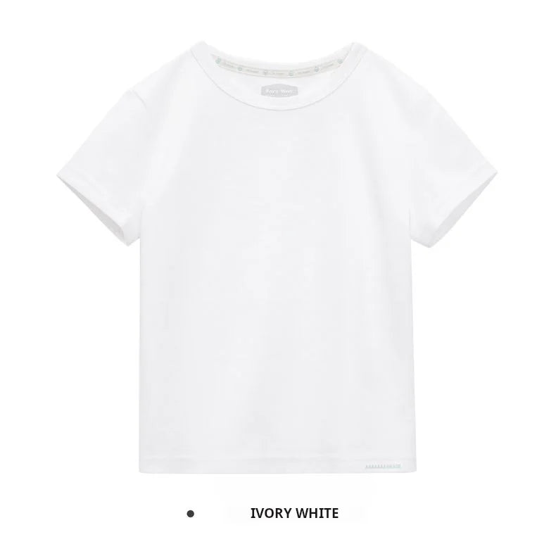 Women's Anti-Bacterial Basic T-Shirt - Slim Fit Summer Top