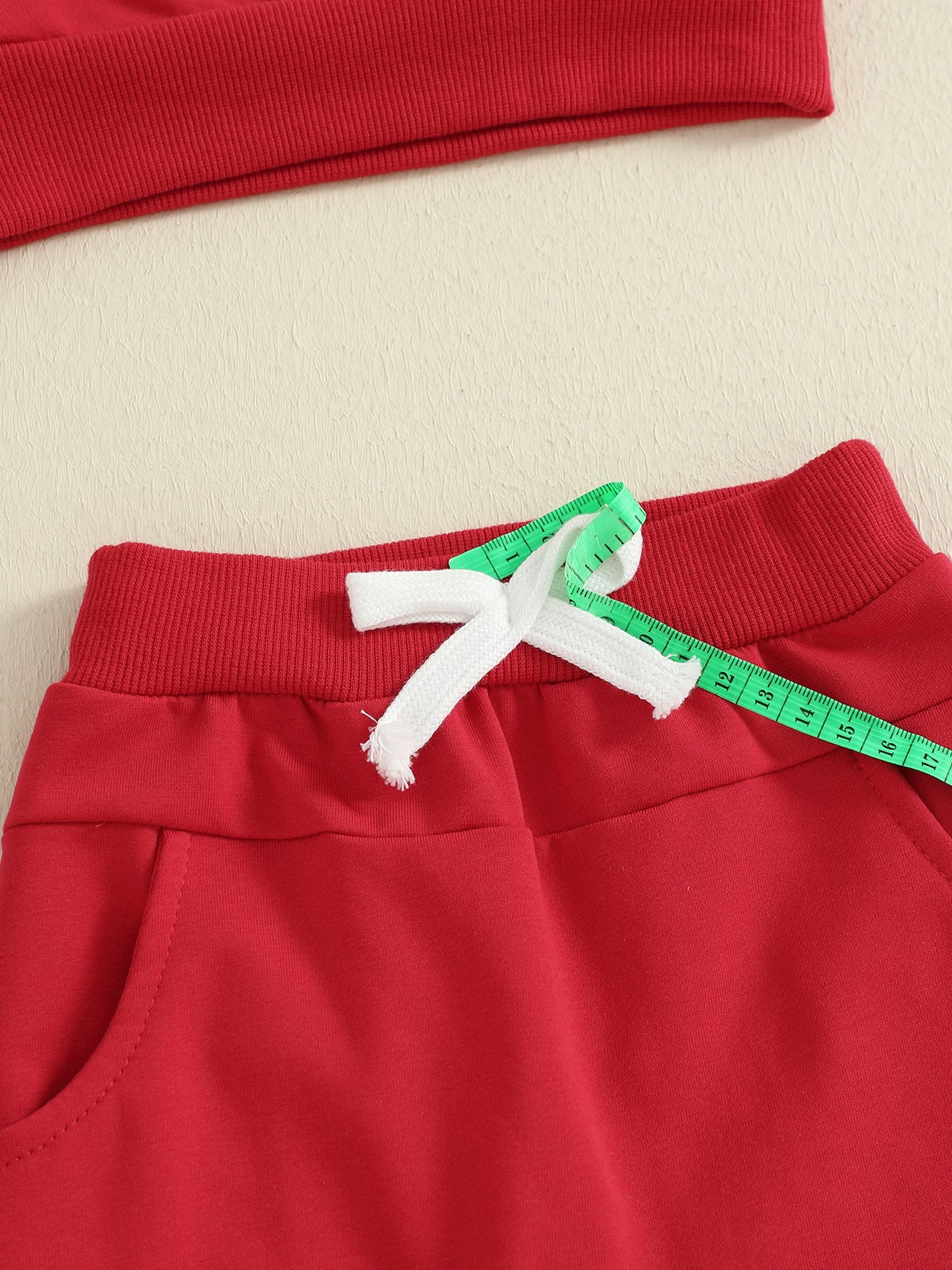 Infant Baby Boys Christmas 2-Piece Clothing Set - Santa Claus Embroidery Top & Pants (0-3Y)