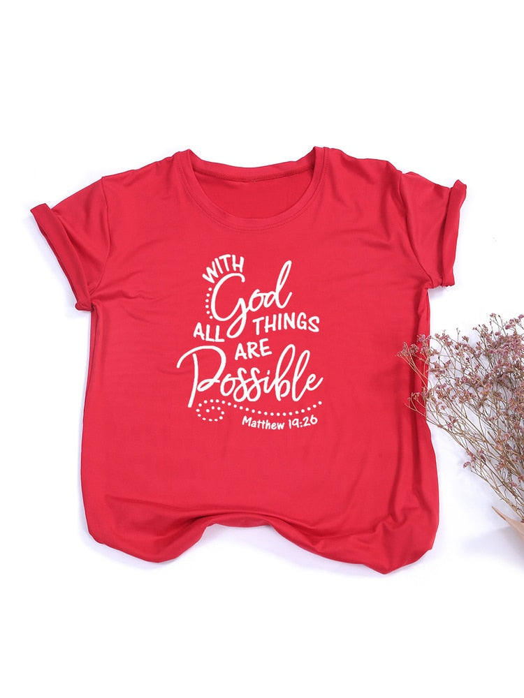Women's Christian T Shirt