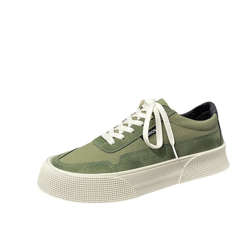 Men's Sneakers Casual Canvas Skateboard Shoes