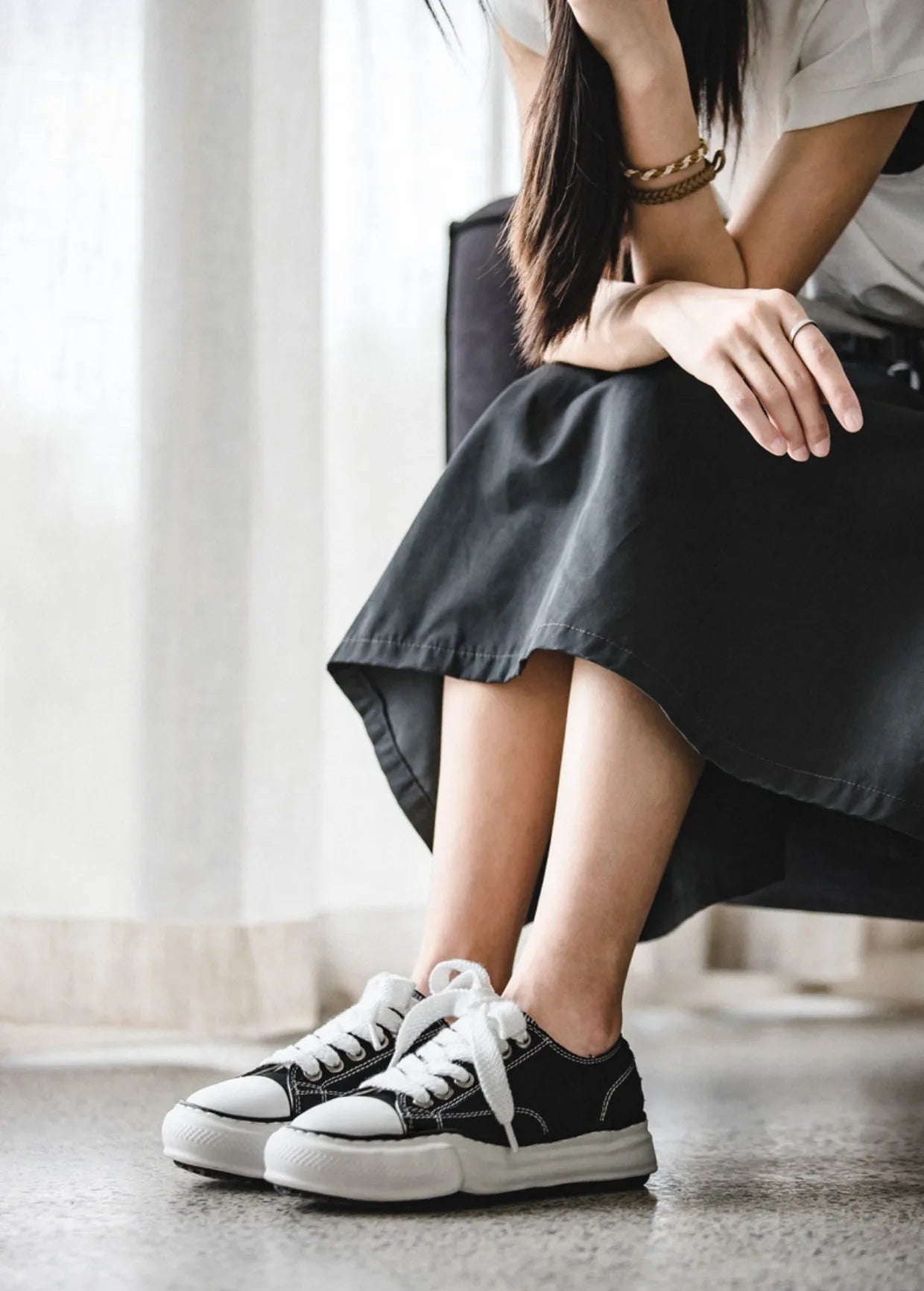 Women's Japanese Canvas Shoes - Versatile Summer Casual Sneakers Trend Board Shoes