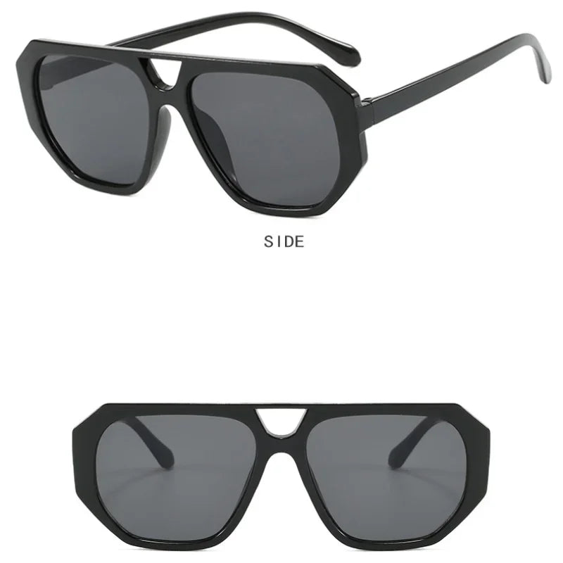 Retro Sunglasses - Classic Driving Eyewear with UV400 Protection