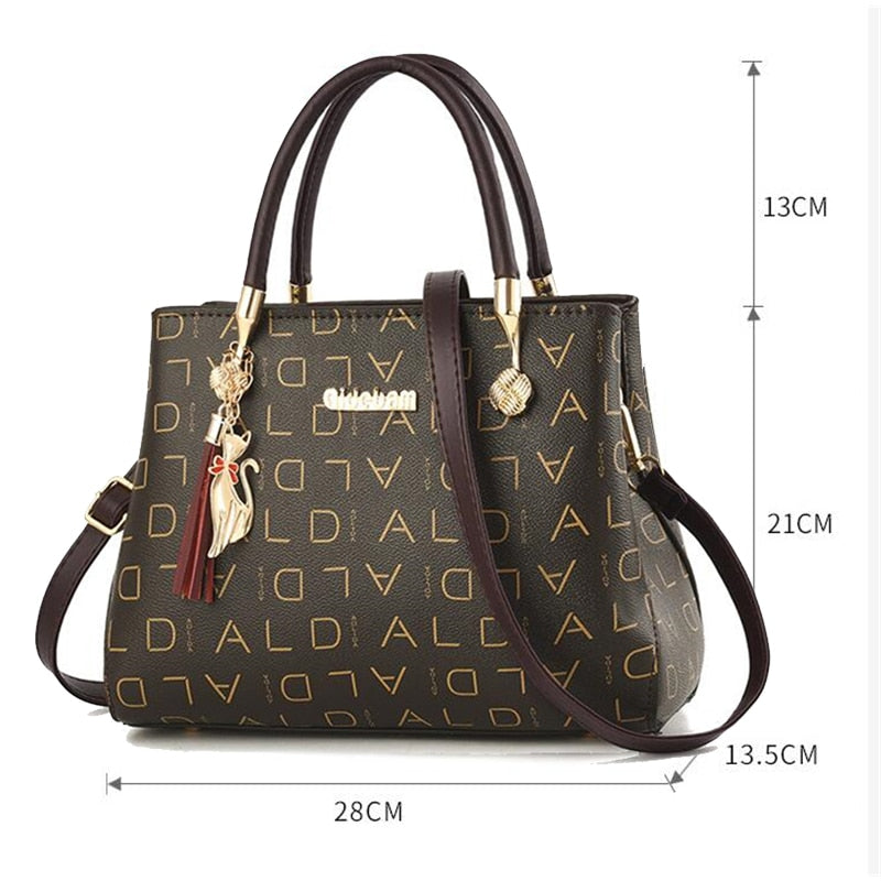 Women's PU Leather Crossbody HandBag