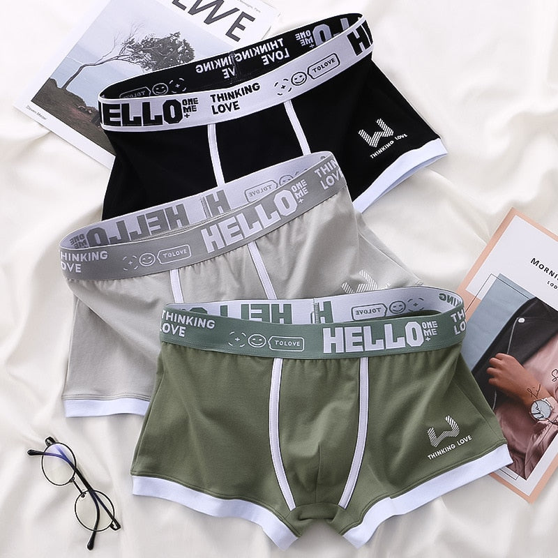 Men's Cotton Boxer Shorts