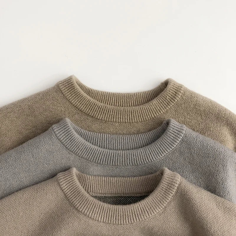 Children's Pullover Knitwear Sweater Coat 1-6 Years Old