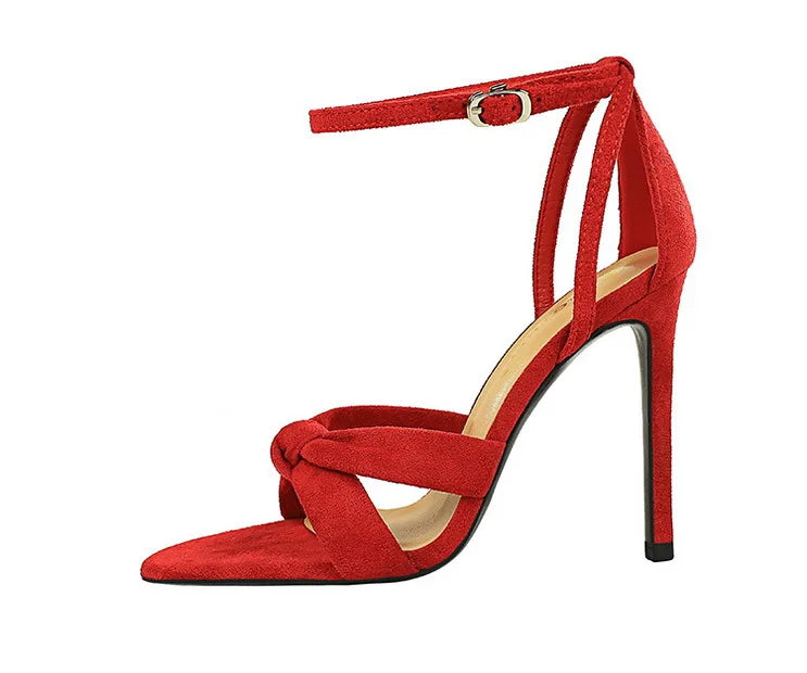 Women's Summer Stilettos Suede High Heels