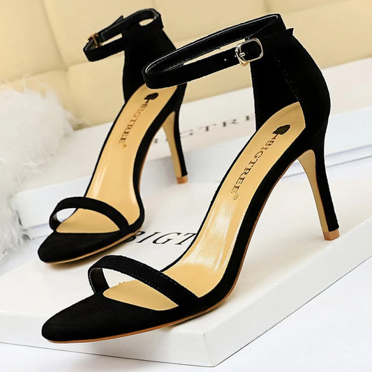 Women's Open Toe Summer High Heels Stiletto