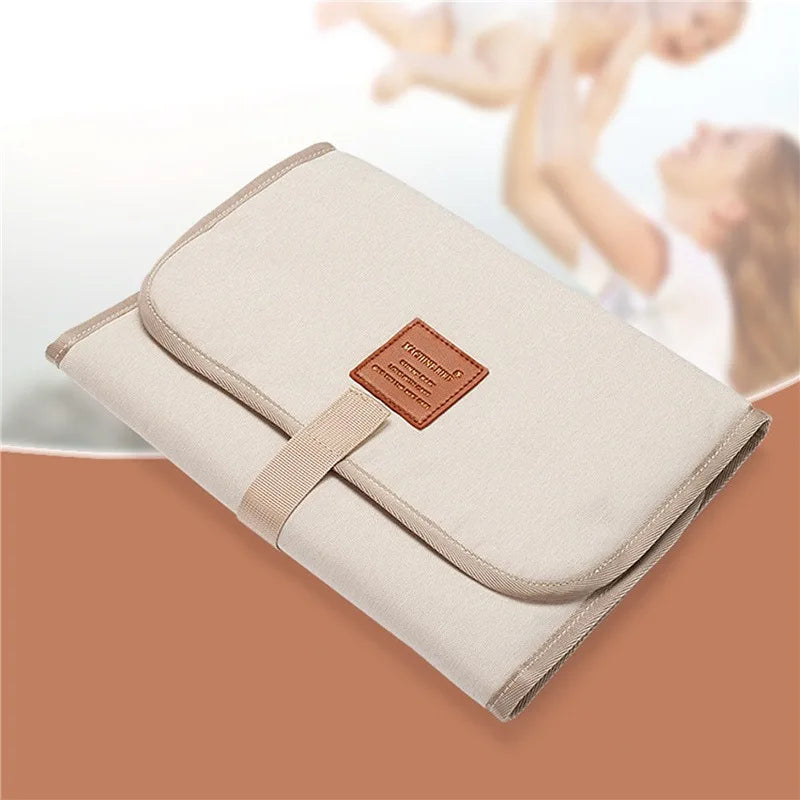 Foldable Baby Diaper Changing Pad - Waterproof Portable Changing Mat