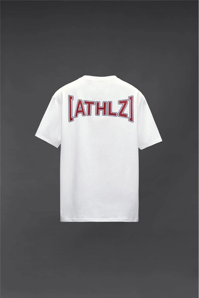 Men's Basketball Print Cotton T-Shirt