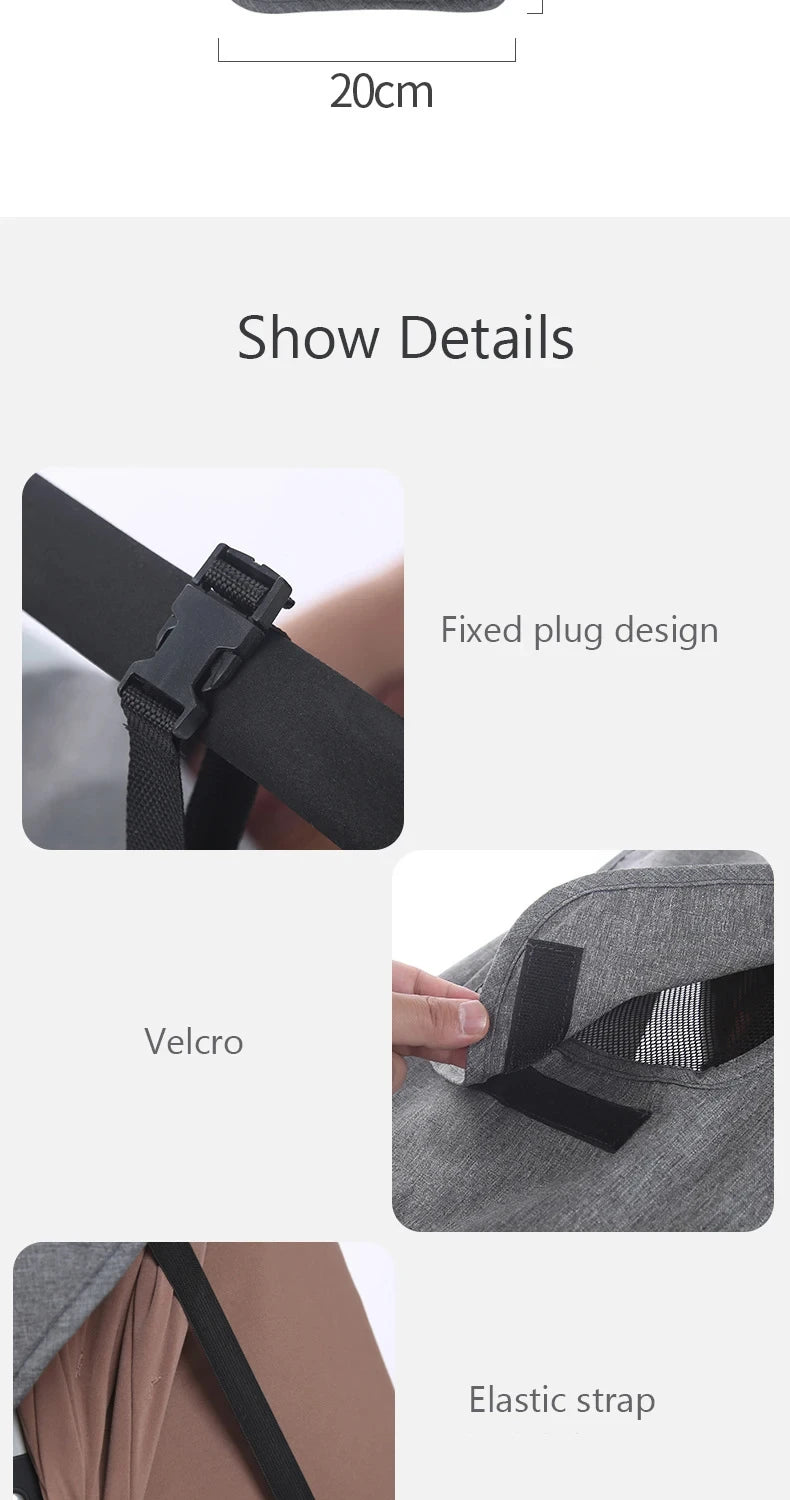 Universal Baby Stroller Sun Shade - UV UPF 50+ Waterproof Awning Protection
