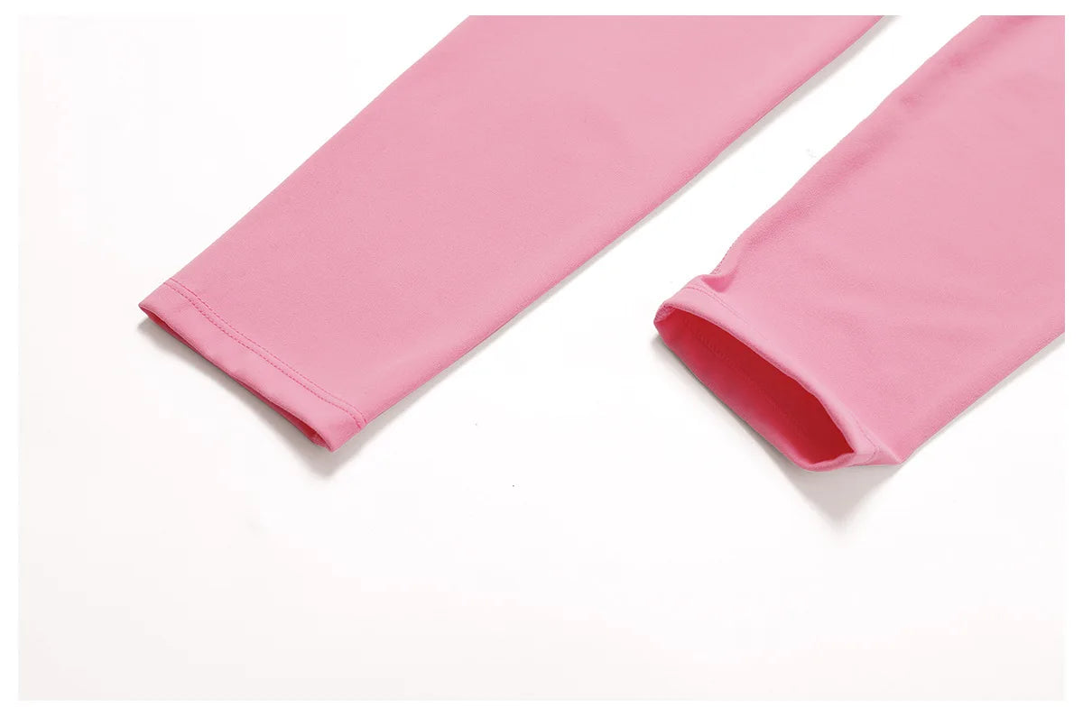 Women's 2Pcs Sports Fitness Tracksuit Workout Sportswear Quick-Drying Yoga Gym Yoga Set