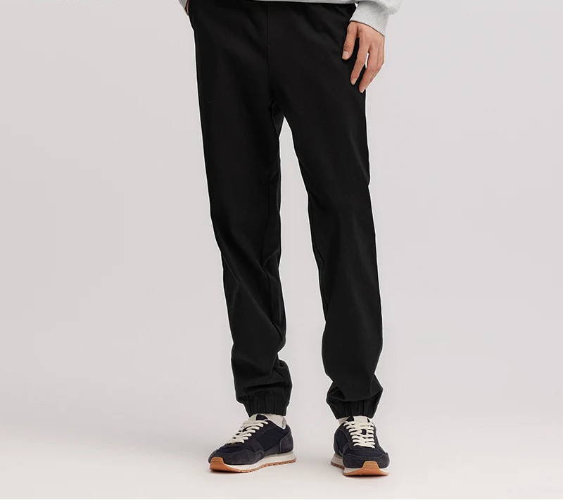 Men's Thickened Brushed Jogger Pants - Winter Athletic Casual Sportswear