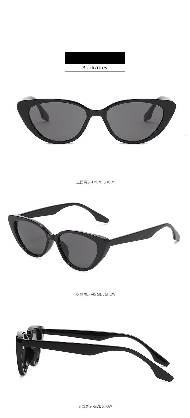Women's Cat Eye Sunglasses Retro Premium Sun Protection Fashion Eyewear UV400