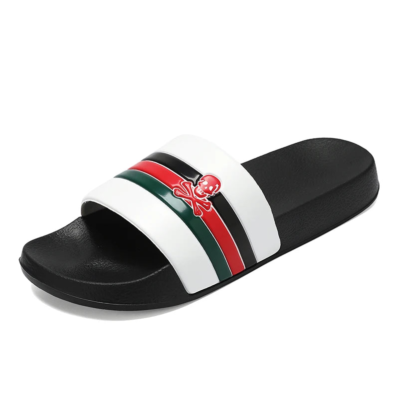 Men's Summer Slippers Sports Slides Clogs Quick Dry Beach Sandals