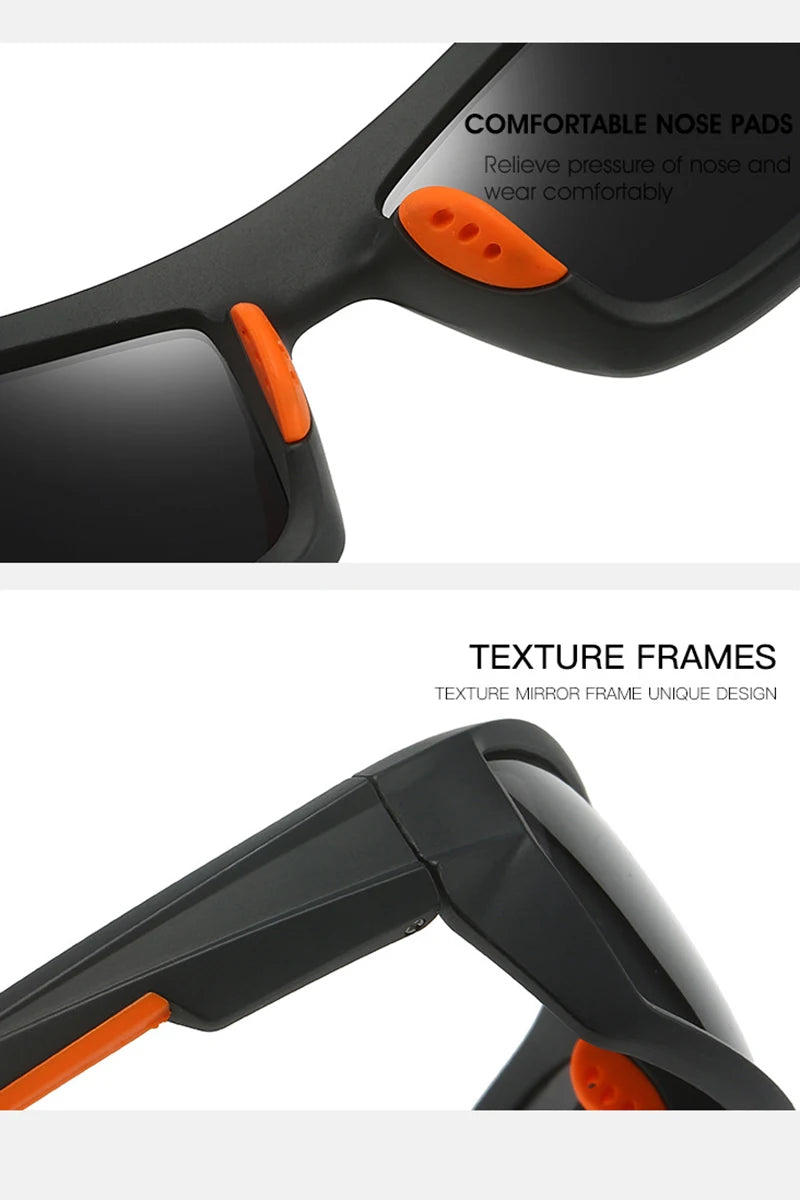 Polarized Sunglasses - UV400 Protection for Men & Women