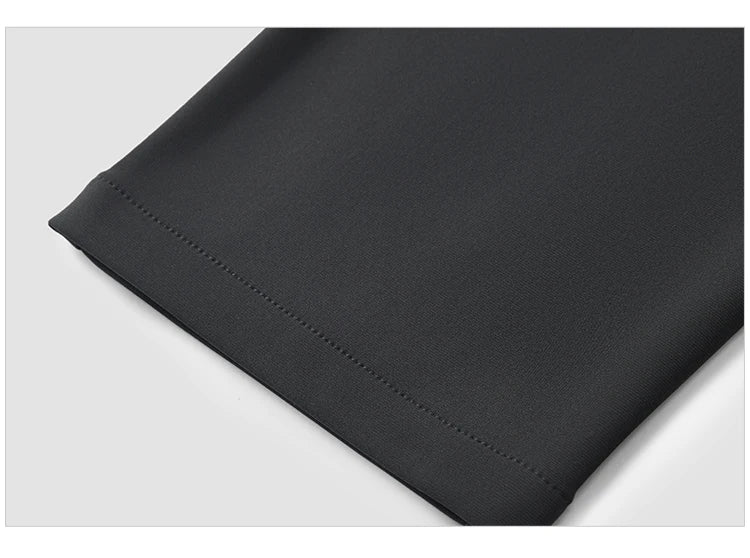 Men's Slim Fit Thermal Trousers - Easy Care Winter Commuter Pants