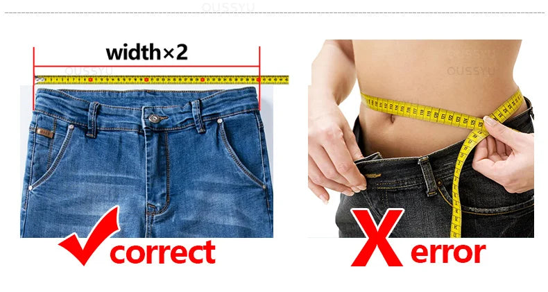 Men's Plaid 98% Cotton Stretch Straight Classic Trousers