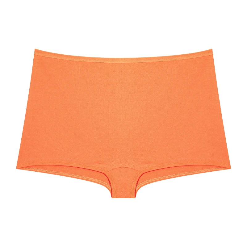 Women's Cotton Seamless Boyshorts - Comfort Sports Underwear