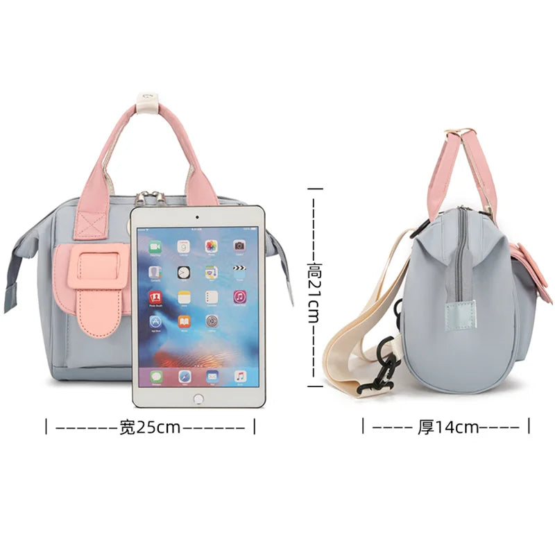 Fashion Diaper Bag Backpack - Nappy Bag for Stroller & Baby Essentials