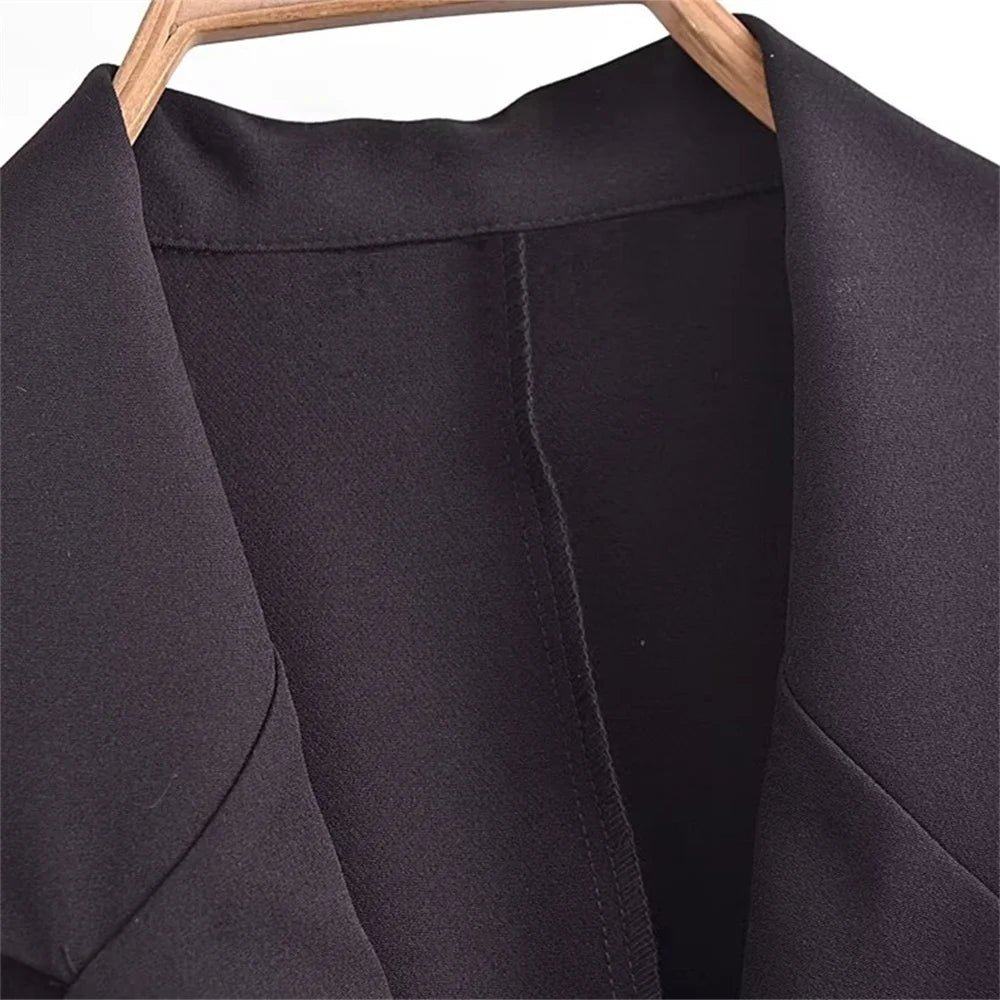 Women's Summer Casual Temperament Small Pleated Sleeveless Dress
