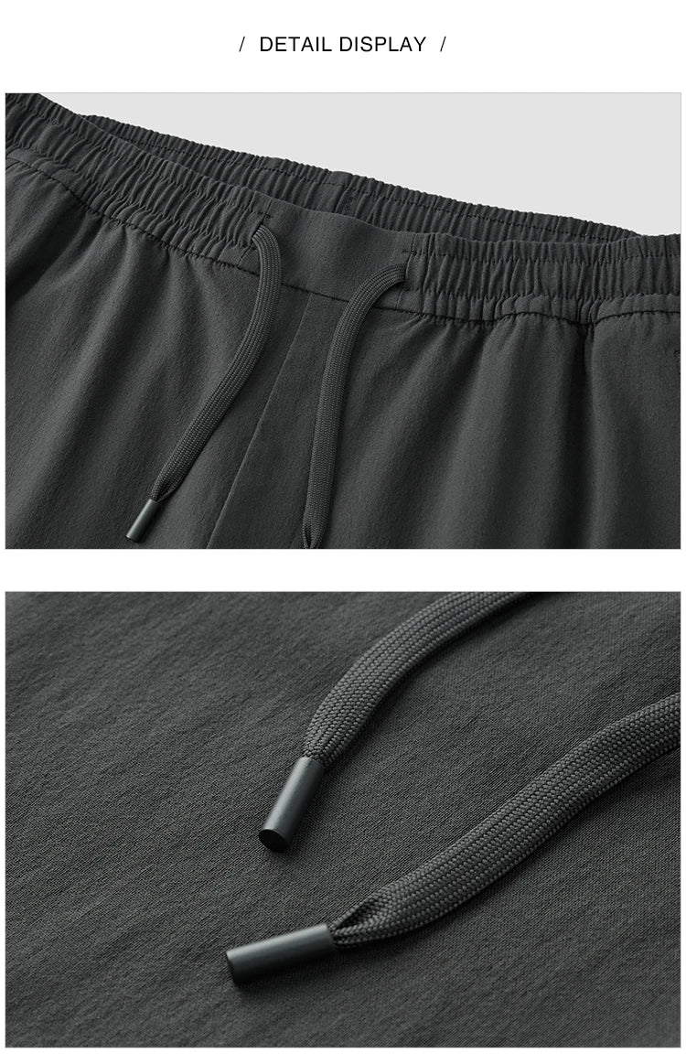 Men's Thickened Brushed Jogger Pants - Winter Athletic Casual Sportswear