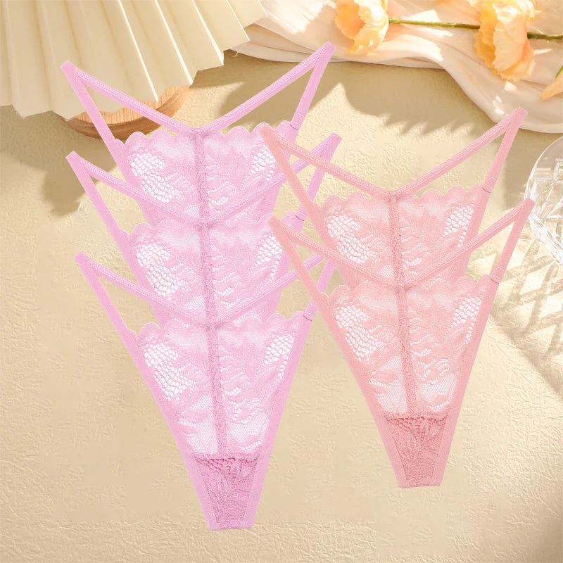 Women's Wireless Deep V Padded Bralette - Striped Knit Bra in 6 Colours (S-XL)