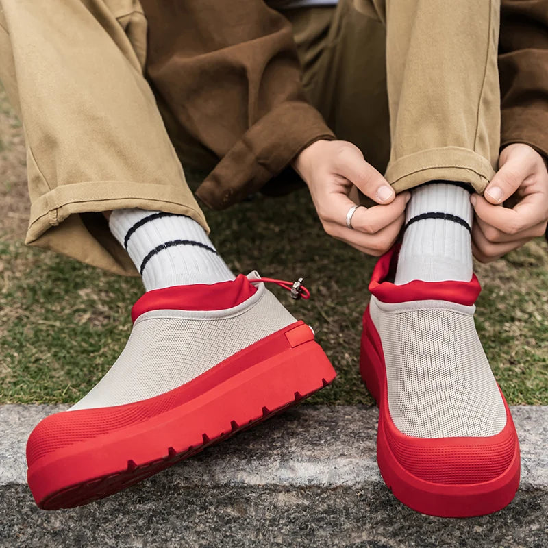 Men's Casual Sports Shoes Comfortable Slip On Sneakers