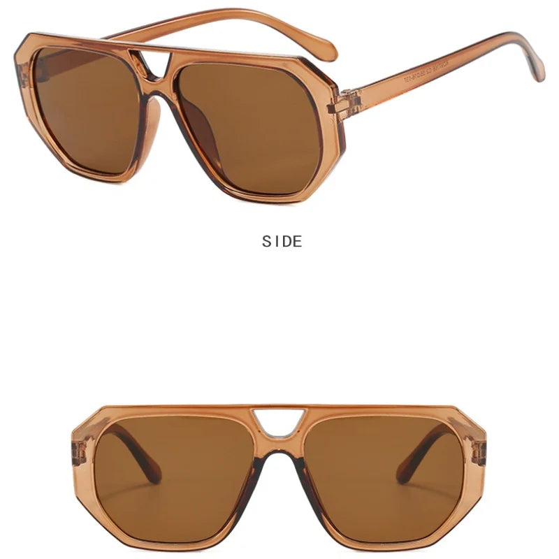 Retro Sunglasses - Classic Driving Eyewear with UV400 Protection