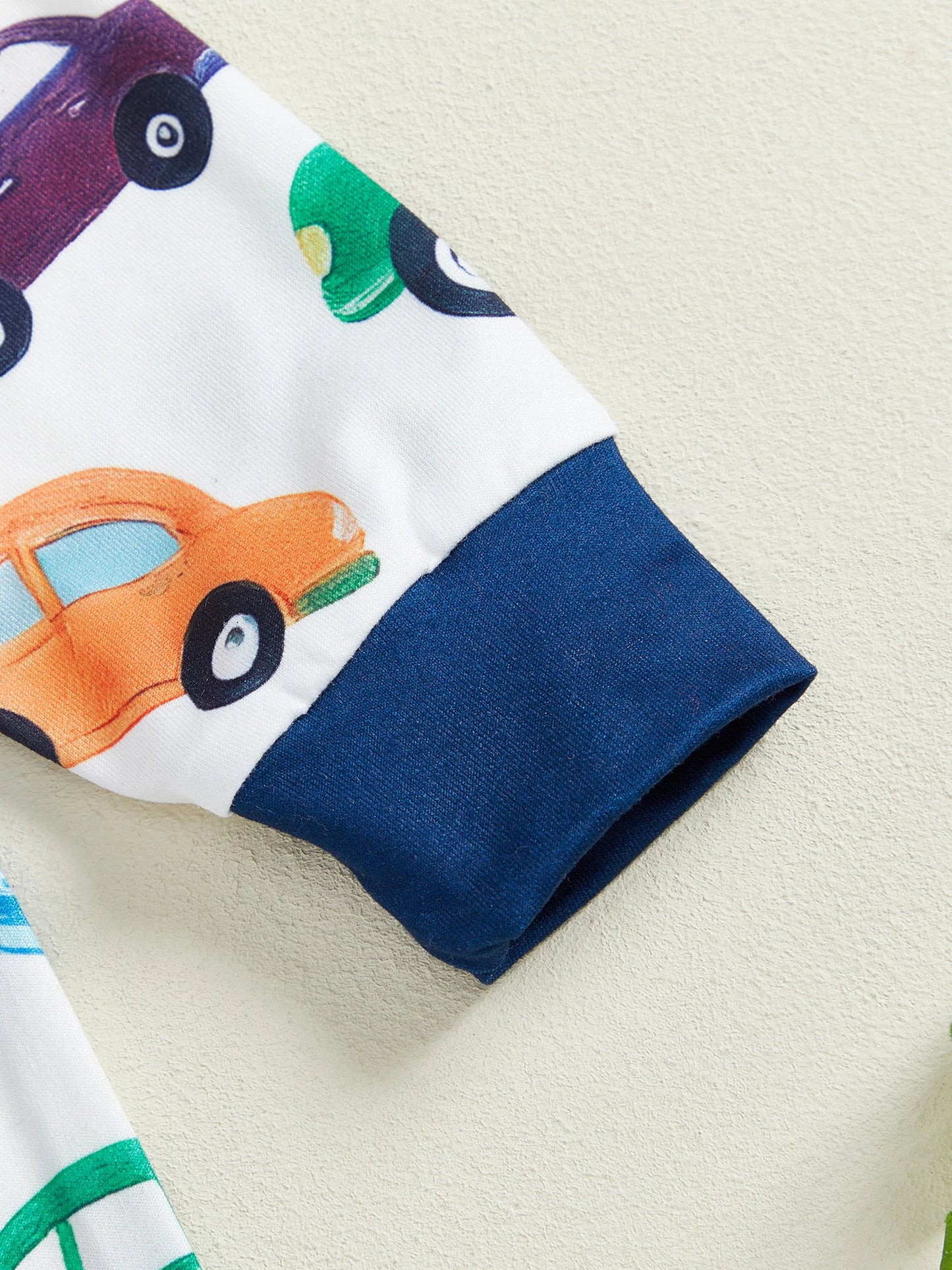Baby Boys Car Print Zip-Up Romper (0-18M)