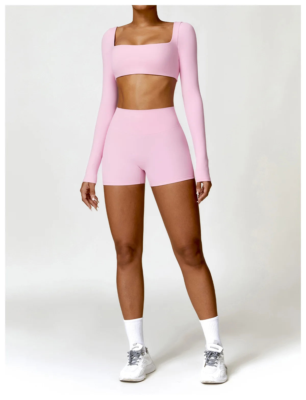 Women's Buttock Lift Scrunch Yoga Gym Leggings Cycling Slim Fit Workout  High Waist Sports Shorts