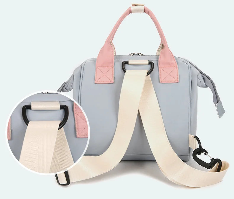 Fashion Diaper Bag Backpack - Nappy Bag for Stroller & Baby Essentials