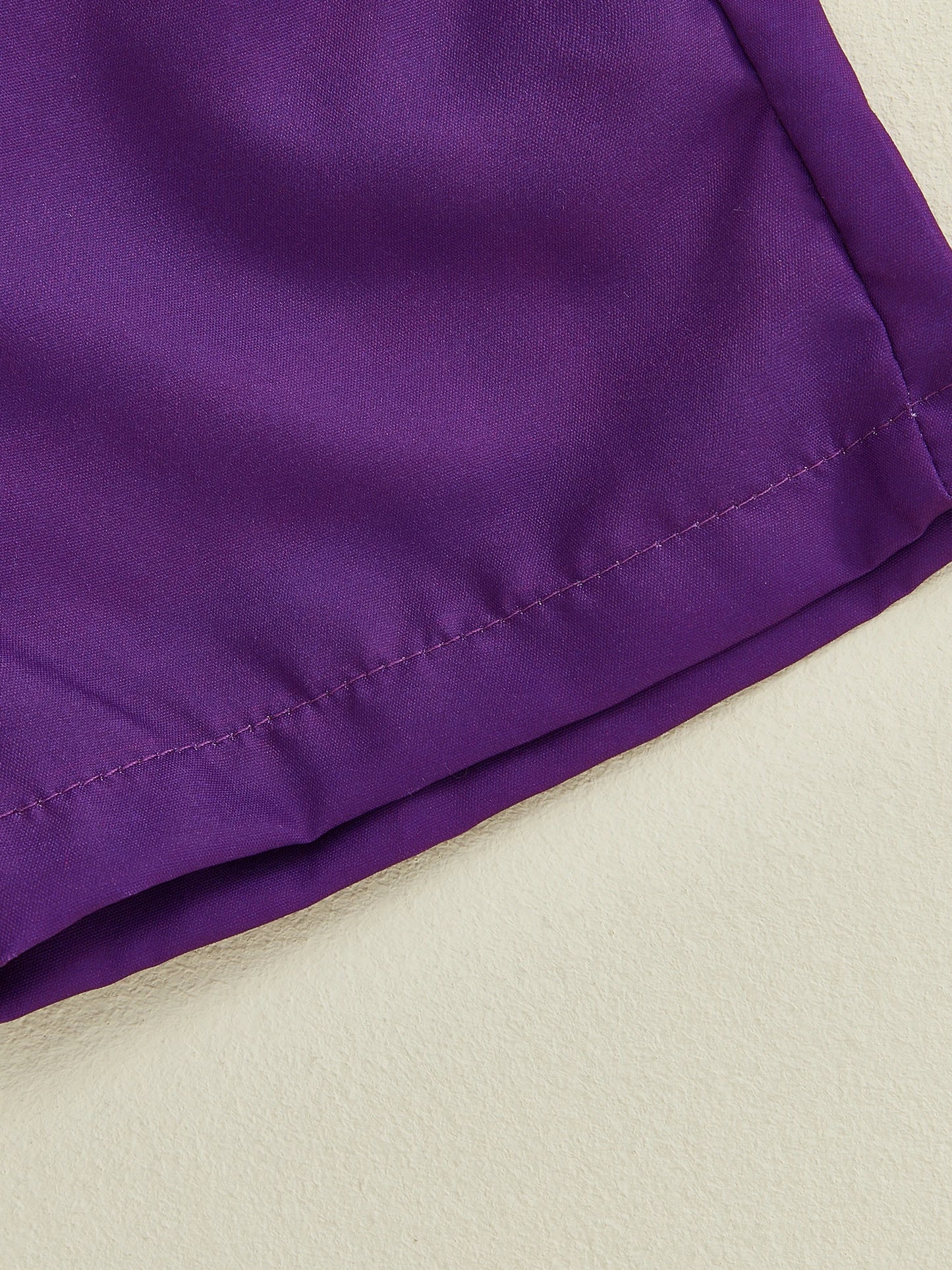 Toddler Boys Gentleman Outfit Set - Cartoon Print Collared Shirt with Bowtie & Shorts 1-6Y