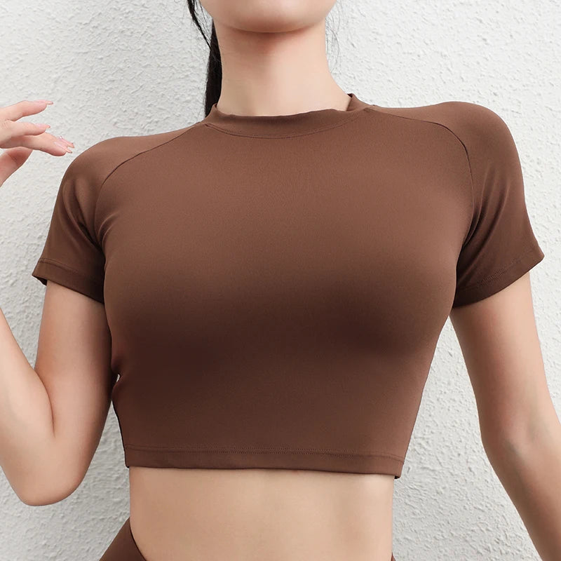 Breathable Nylon Gym Top