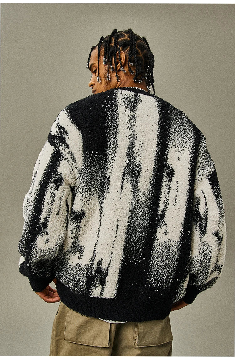 Men's Gothic Vintage Pullover Sweater